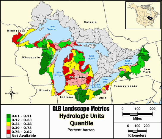 Metric Map pbar