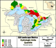 Metric Map Canada pbar