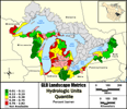 Metric Map United States pbar
