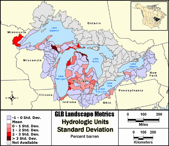 Metric Map pbar