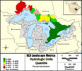 Metric Map Canada pshrb