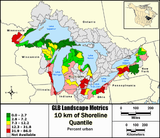Metric Map purb