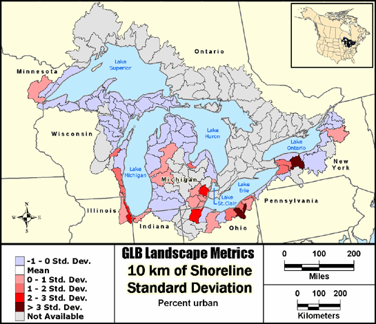 Metric Map purb