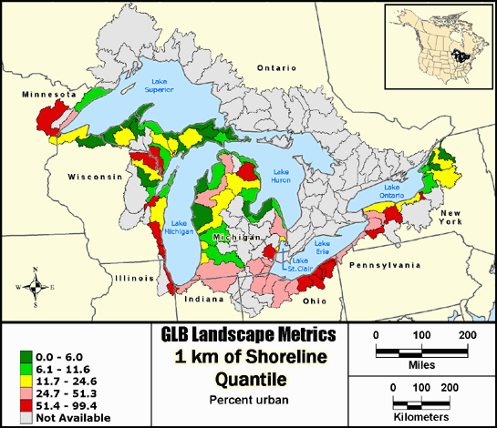 Metric Map purb
