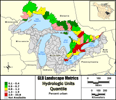 Metric Map Canada purb