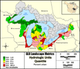 Metric Map United States purb