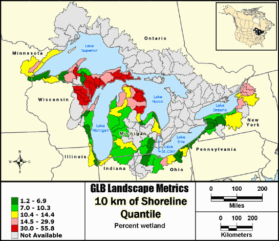 Metric Map pwetl
