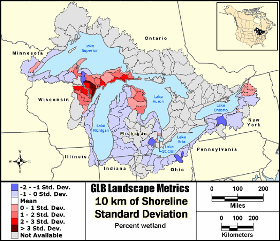 Metric Map pwetl