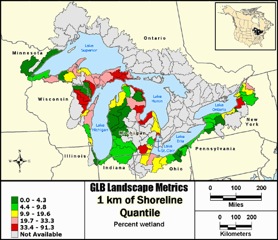 Metric Map pwetl
