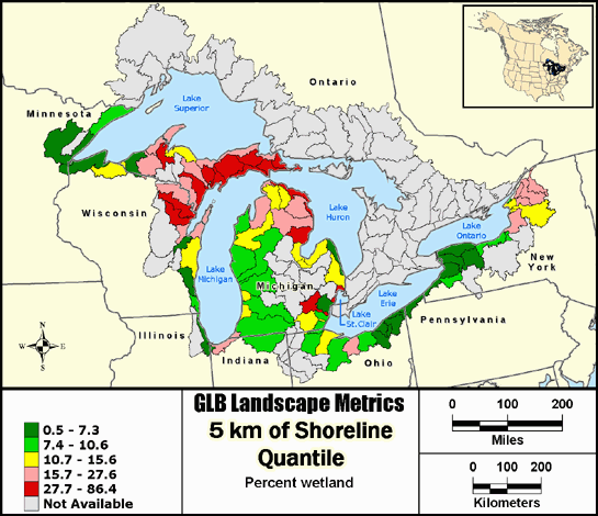 Metric Map pwetl