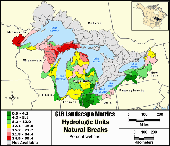 Metric Map pwetl