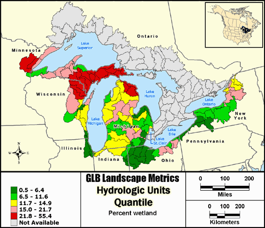 Metric Map pwetl