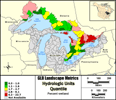 Metric Map Canada pwetl