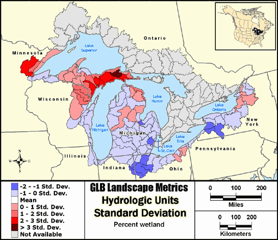Metric Map pwetl