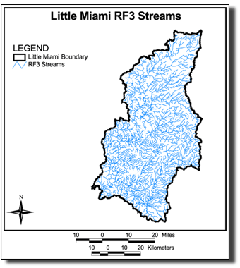 Image of Little Miami RF3 Streams, link to larger image