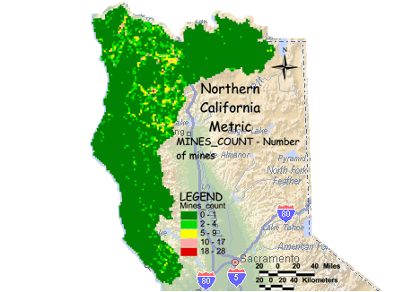 Image of Northern California Mines