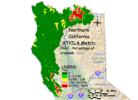 Image of Northern California Cropland
