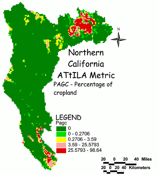 Large Image of Northern California Cropland