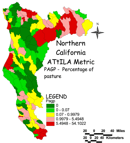 Large Image of Northern California Pasture