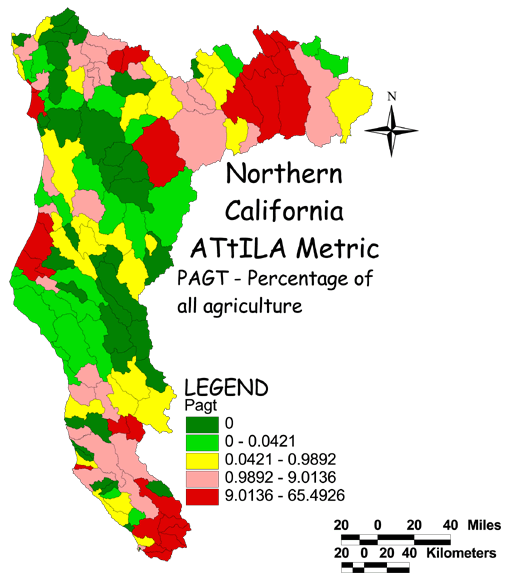 Large Image of Northern California 