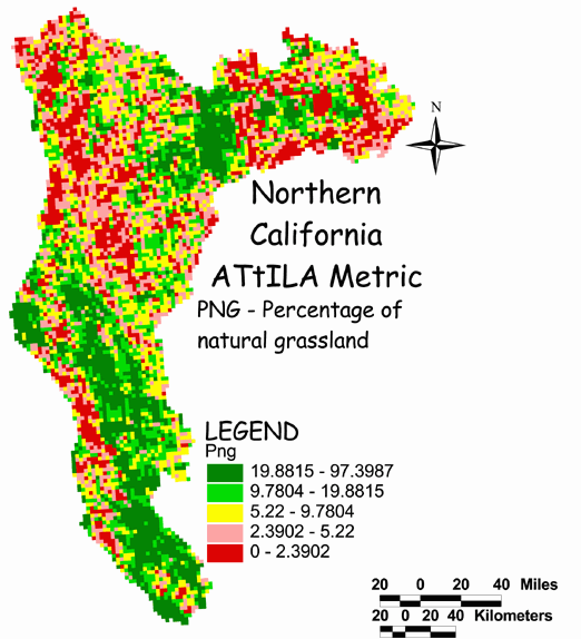 Large Image of Northern California Natural Grassland