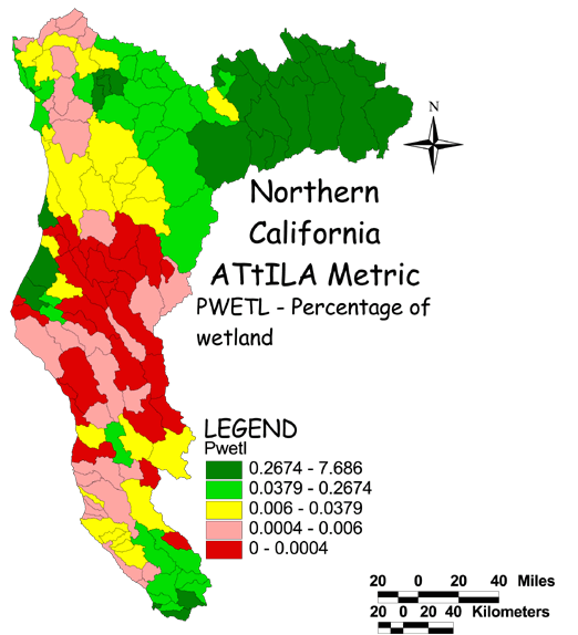 Large Image of Northern California 