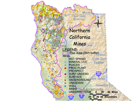 Image of Northern California Mines