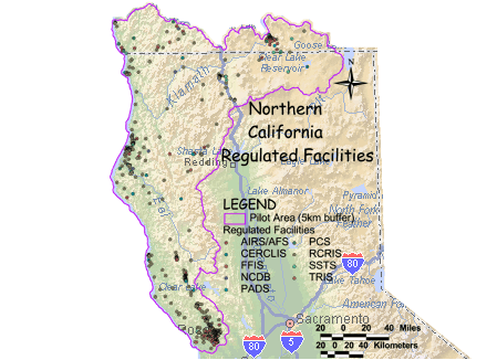 Image of Northern California Regulated Facilities