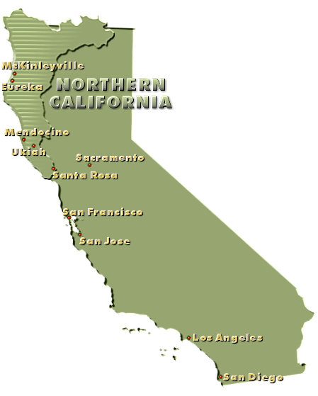 Northern California Project Area