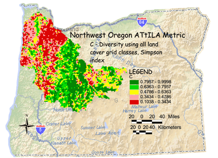 Image of Northwest Oregon C Diversity