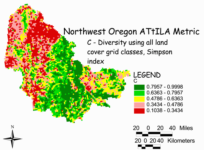 Large Image of Northwest Oregon C Diversity