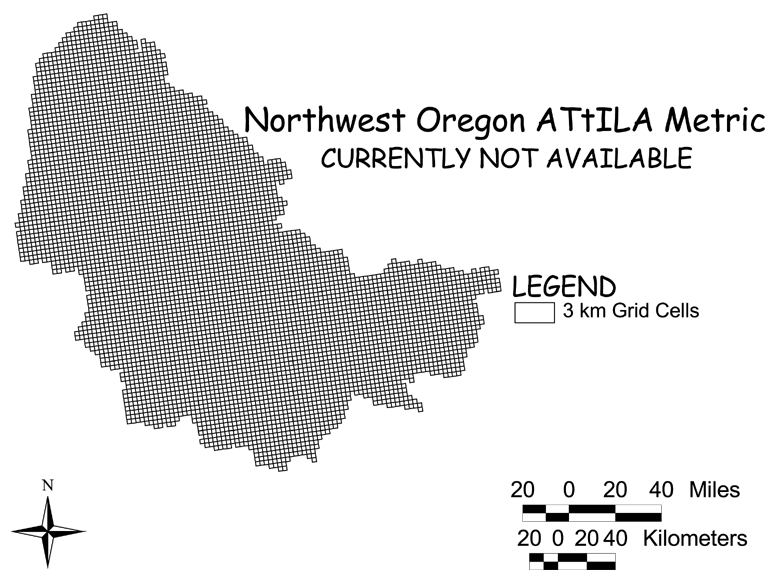 Large Image of Northwest Oregon Cow Grazing Intensity