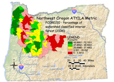 Image of Northwest Oregon Interior Forest