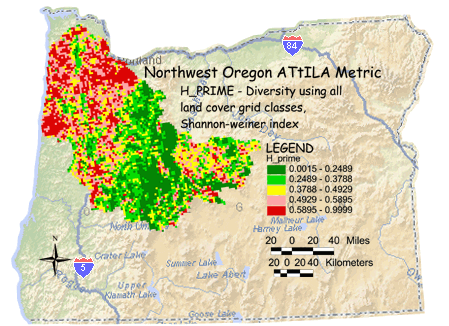 Image of Northwest Oregon H Prime