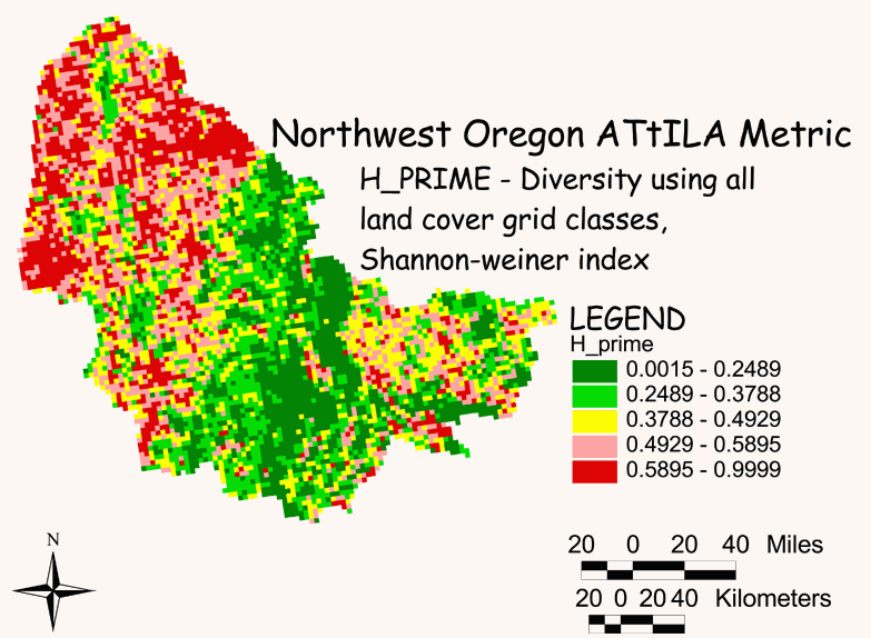 Large Image of Northwest Oregon H Prime
