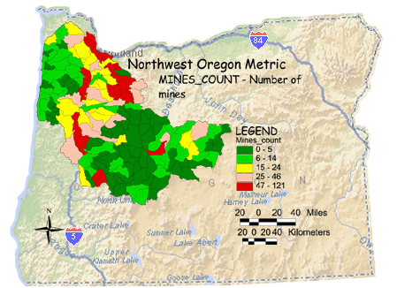 Image of Northwest Oregon Mines