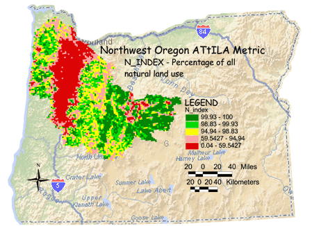 Image of Northwest Oregon Natural Use