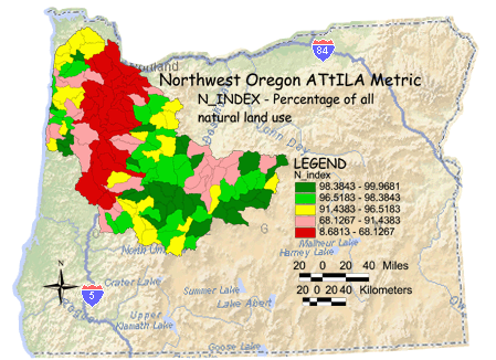 Image of Northwest Oregon Natural Land Use