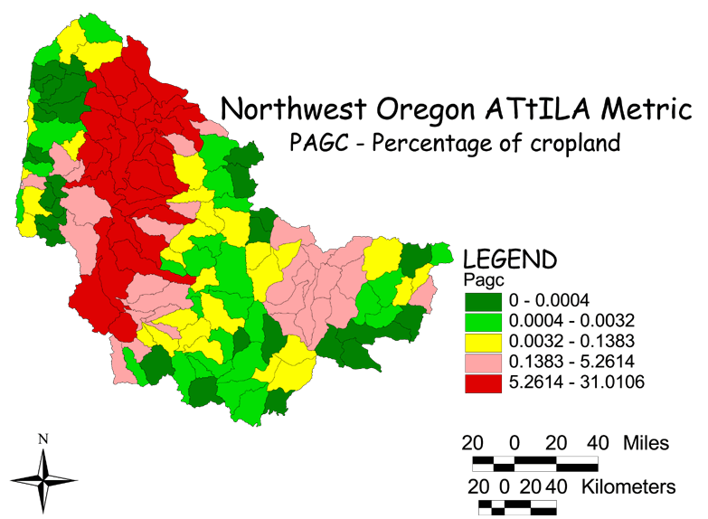 Large Image of Northwest Oregon Crop Land