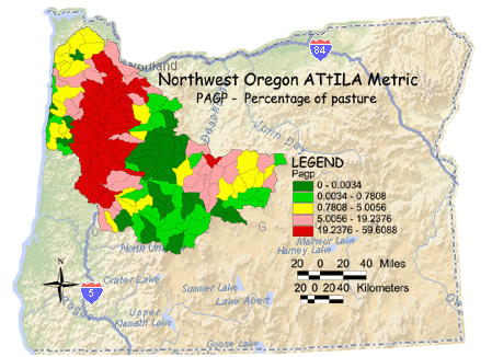 Image of Northwest Oregon Pasture Land