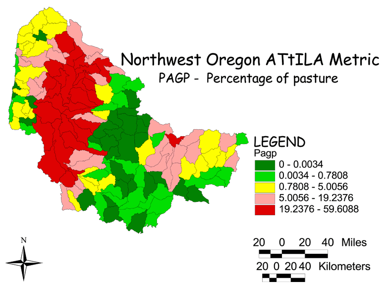 Large Image of Northwest Oregon Pasture