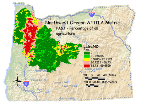 Image of Northwest Oregon Agriculture