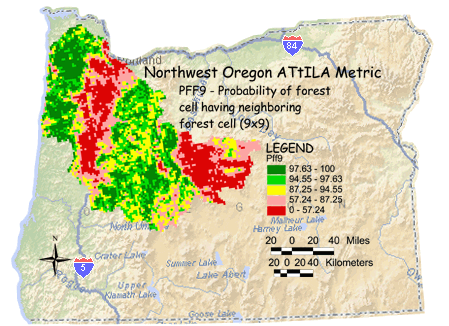 Image of Northwest Oregon Forest Cell