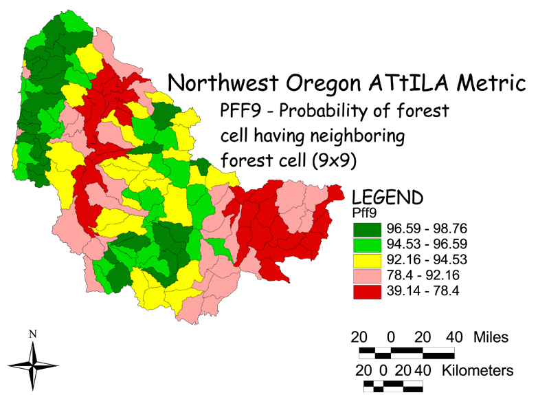 Large Image of Northwest Oregon Forest Cell