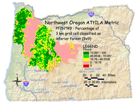 Image of Northwest Oregon Interior Forest