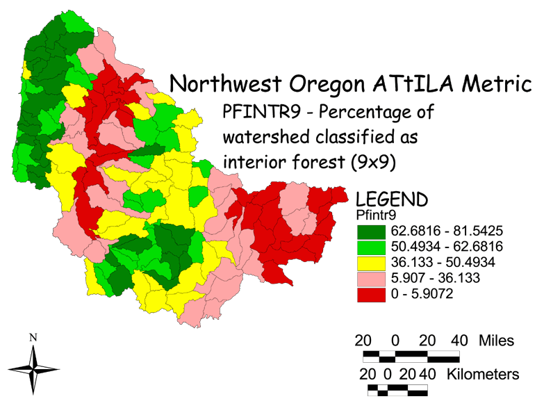 Large Image of Northwest Oregon Interior Forest