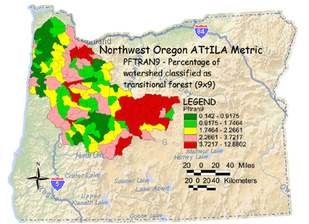 Image of Northwest Oregon Transitional Forest