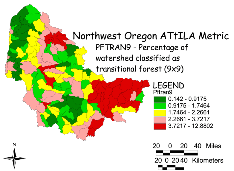 Large Image of Northwest Oregon Transitional Forest
