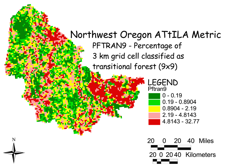 Large Image of Northwest Oregon Transitional Forest