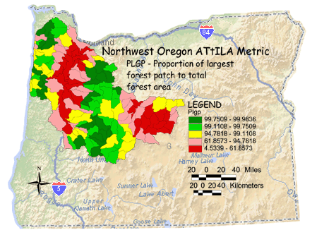 Image of Northwest Oregon 